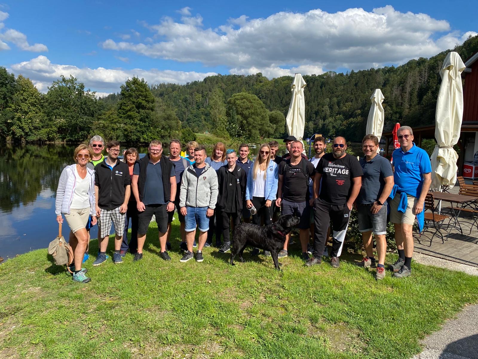 Betriebsausflug Wanderung